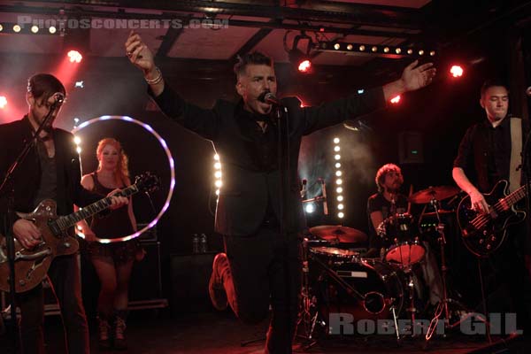 THE JERRY FISH ELECTRIC SIDESHOW - 2014-10-15 - PARIS - Le Backstage by the mill at O'Sullivans - 